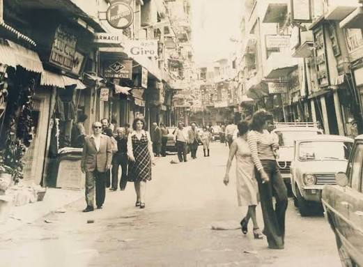 The « White Mercedes » and Bourj Hammoud,  by Ara Madzounian