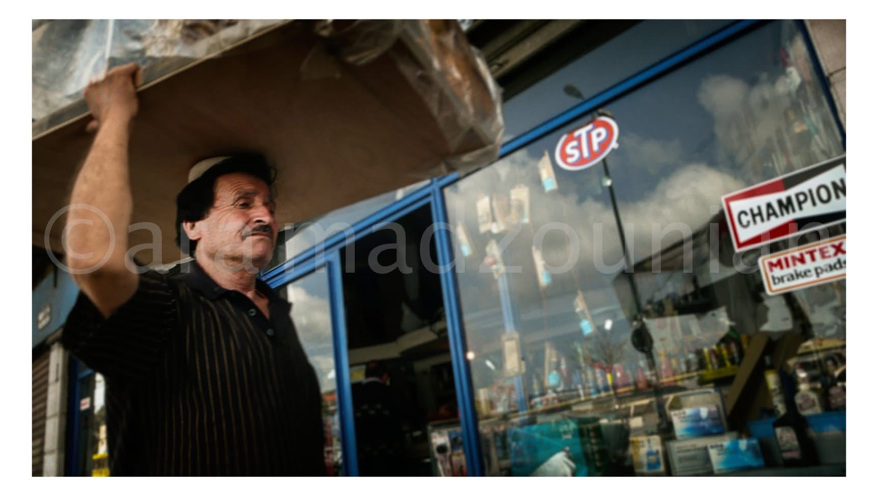 In Bourj Hammoud, late afternoons carried a simple, familiar rhythm. – Ara Madzounian